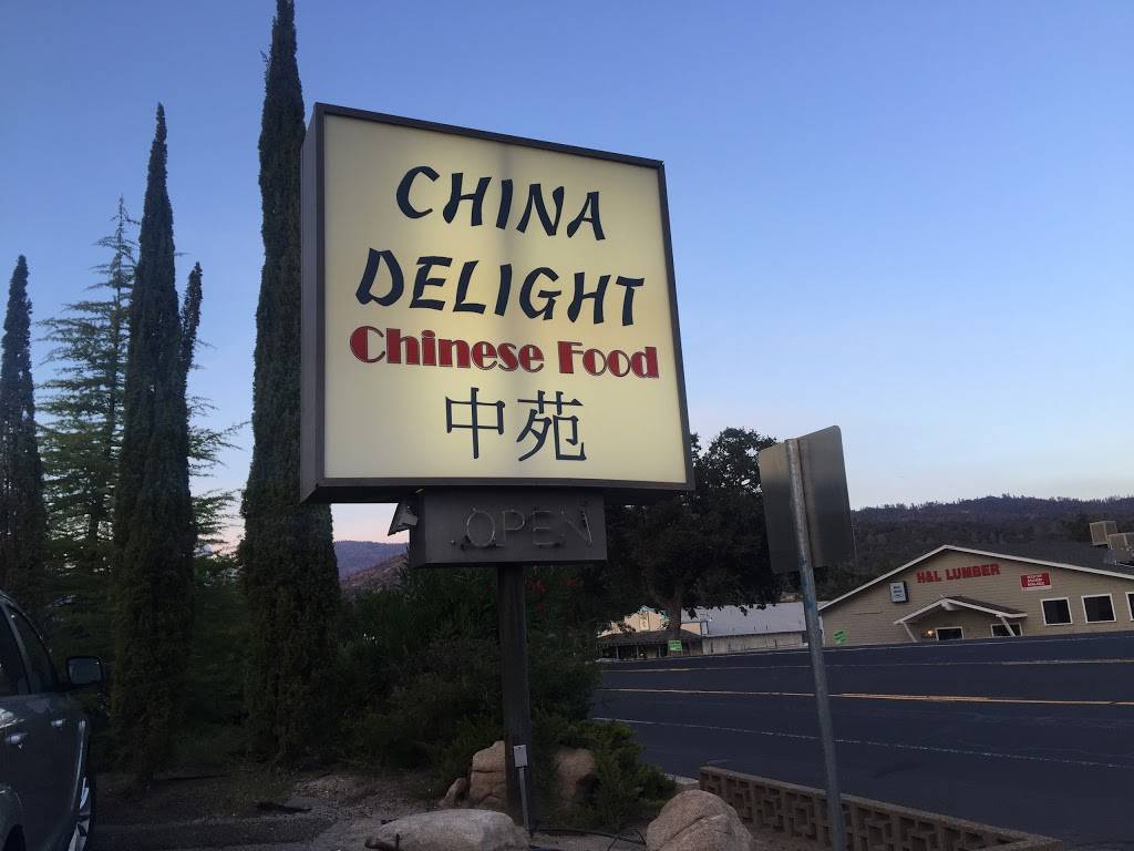 China Delight Restaurant | meal takeaway | 40484 CA-41, Oakhurst, CA 93644, USA | 5596415888 OR +1 559-641-5888