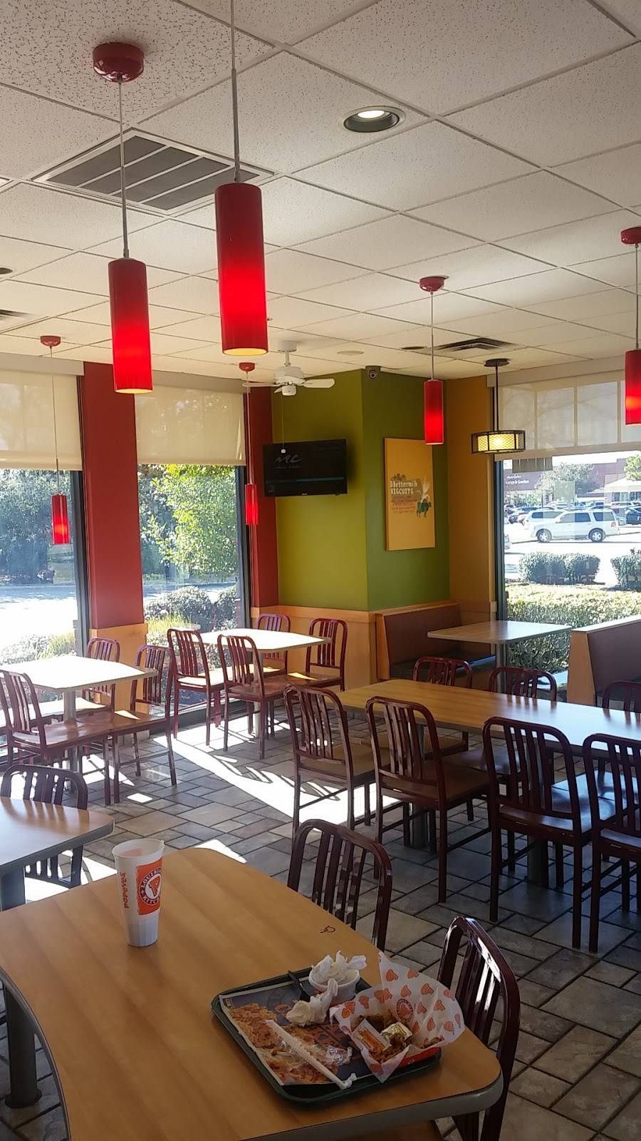 Popeyes Louisiana Kitchen | restaurant | 16826 I-45, Conroe, TX 77384, USA | 9362732235 OR +1 936-273-2235