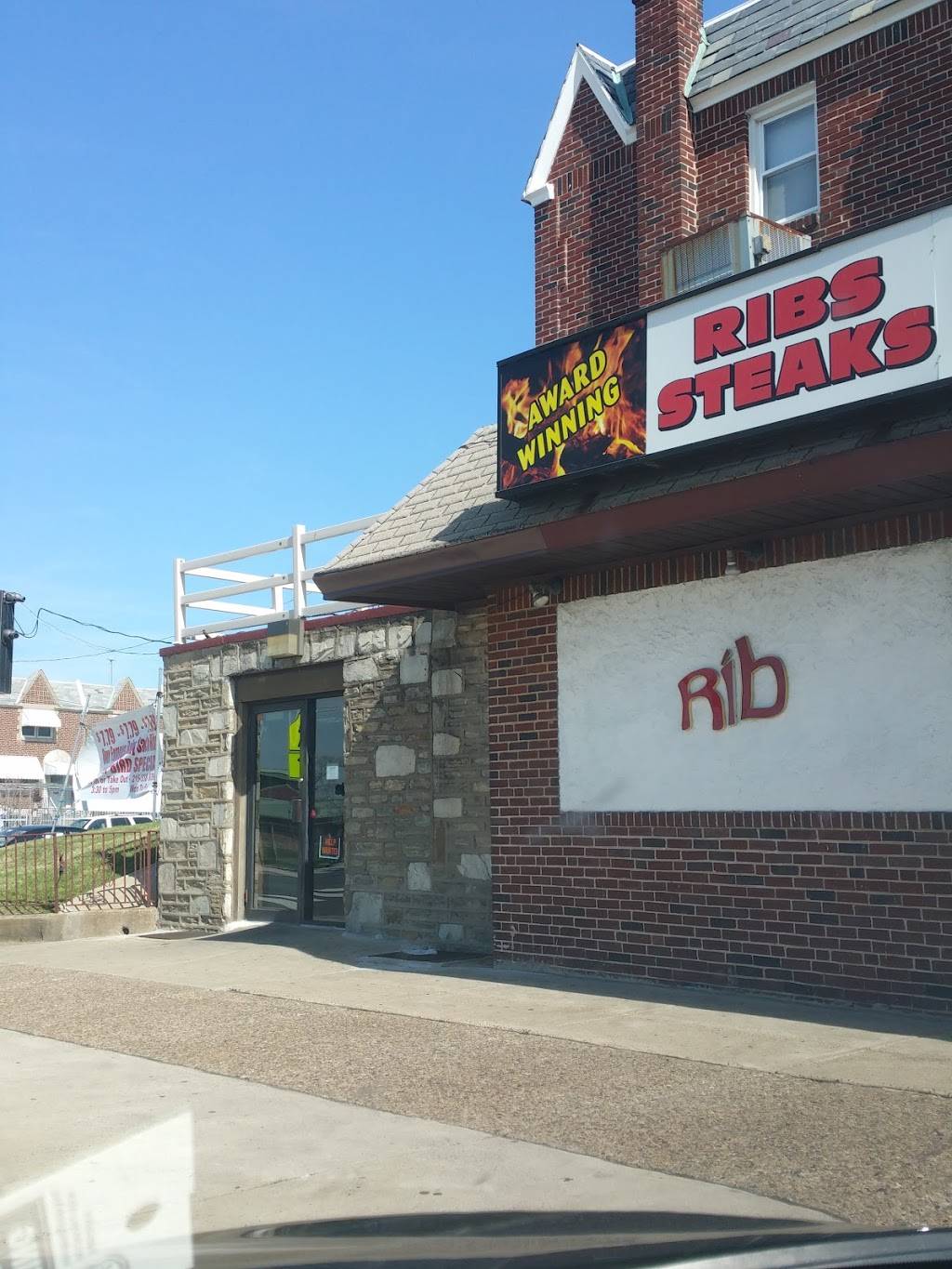 Rib Rack | restaurant | 2100 Tyson Ave, Philadelphia, PA 19149, USA | 2153389399 OR +1 215-338-9399