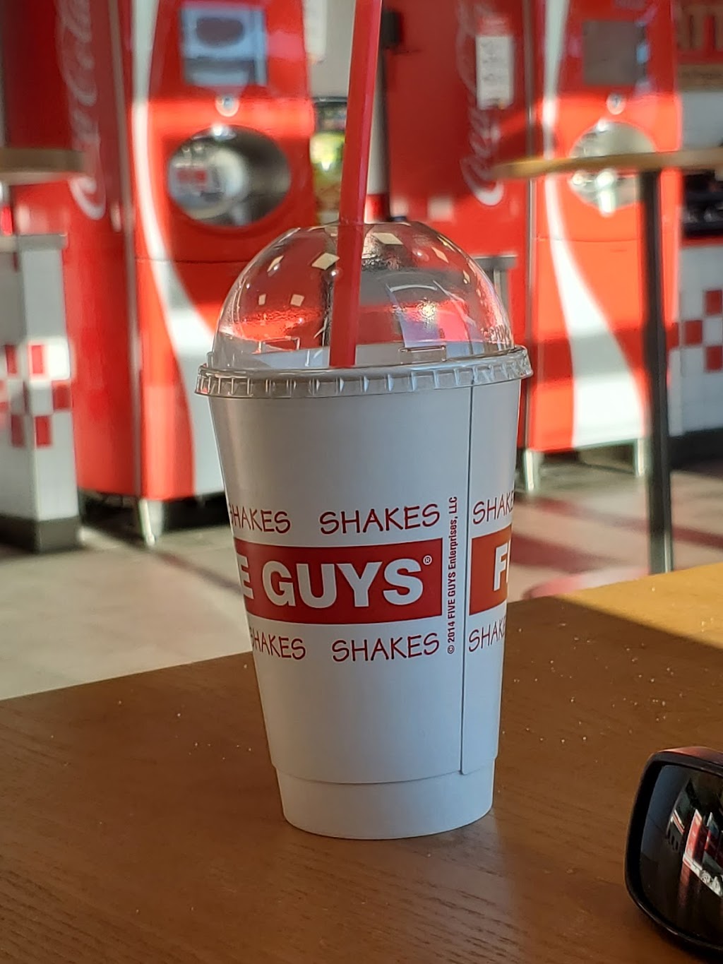 Five Guys | meal takeaway | 3522 Zafarano Dr Bldg F, Santa Fe, NM 87507, USA | 5054749672 OR +1 505-474-9672
