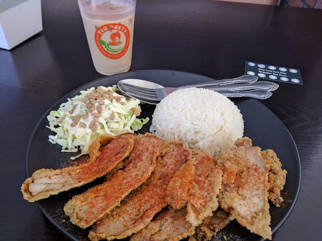 Tea Party Boba & Snacks | cafe | 555 E Foothill Blvd #10, Upland, CA 91786, USA | 9093600076 OR +1 909-360-0076