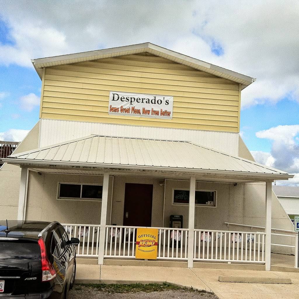 Desperados | restaurant | 6857 Lima St, Huntsville, OH 43324, USA | 9376860104 OR +1 937-686-0104