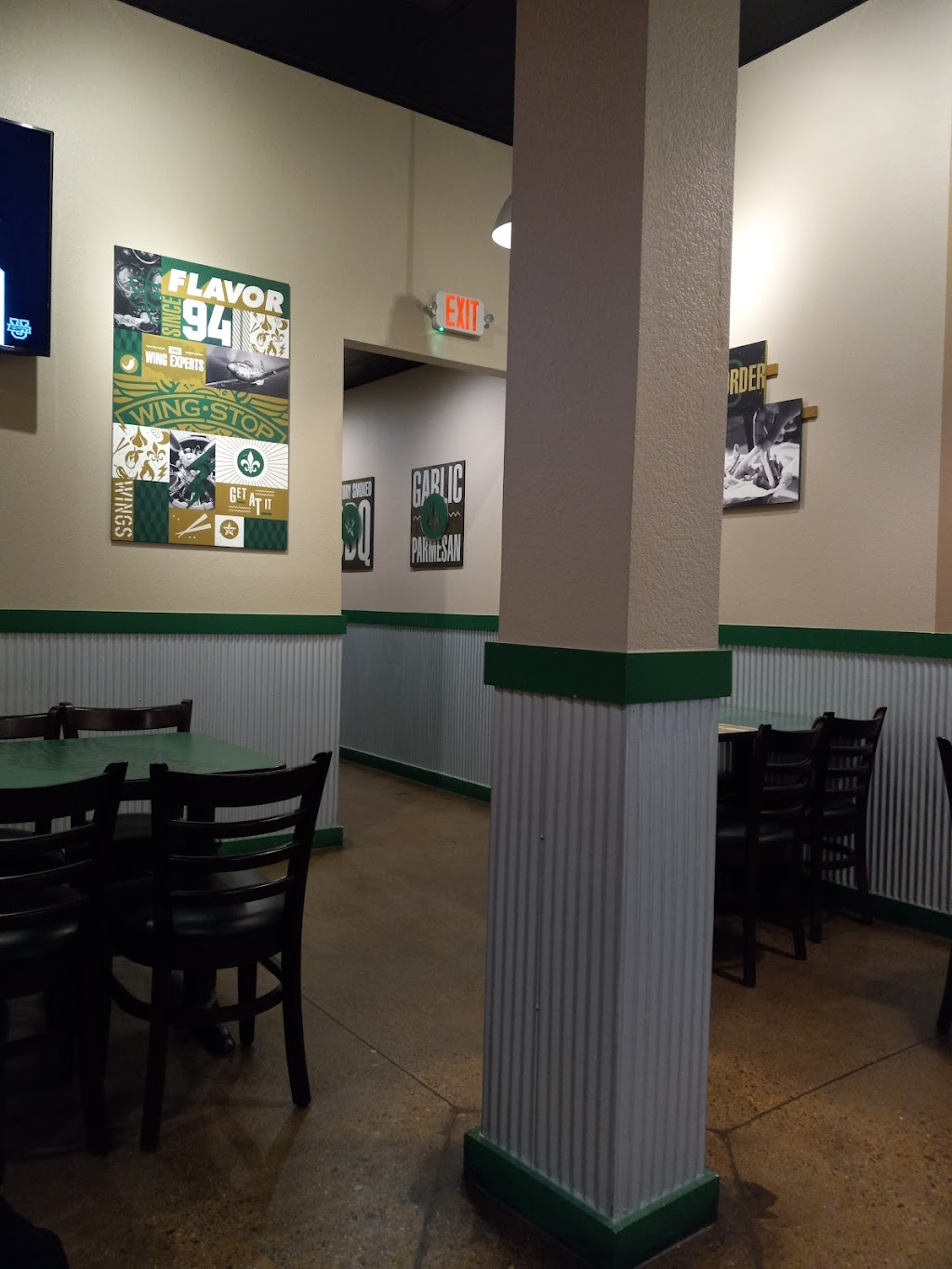 Wingstop | restaurant | 5512 Gem Lake Rd Space 700, Amarillo, TX 79106, USA | 8063913786 OR +1 806-391-3786