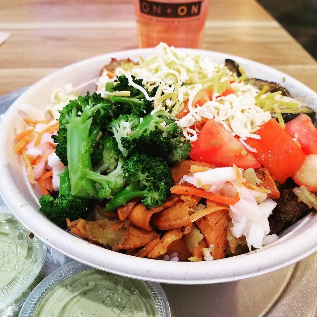 On+On - Fresh Asian Kitchen | restaurant | 1441 W Knox St #C100, Torrance, CA 90501, USA | 3106180606 OR +1 310-618-0606