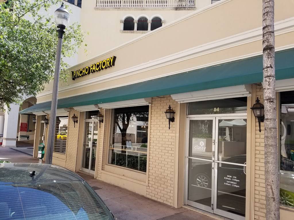 PINCHO (Pincho Factory) | restaurant | 30 Giralda Ave, Coral Gables, FL 33134, USA | 3054465666 OR +1 305-446-5666