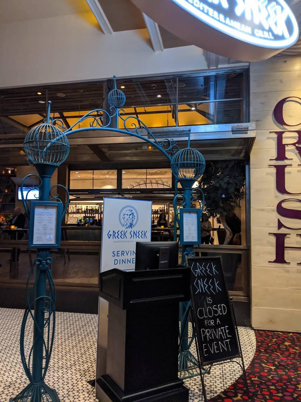 Crush | restaurant | MGM Grand, 3799 S Las Vegas Blvd, Las Vegas, NV 89109, USA | 7028913222 OR +1 702-891-3222