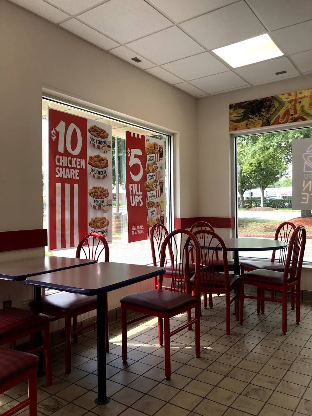 KFC | restaurant | 45960 Denizen Plaza, Sterling, VA 20165, USA | 7034507808 OR +1 703-450-7808