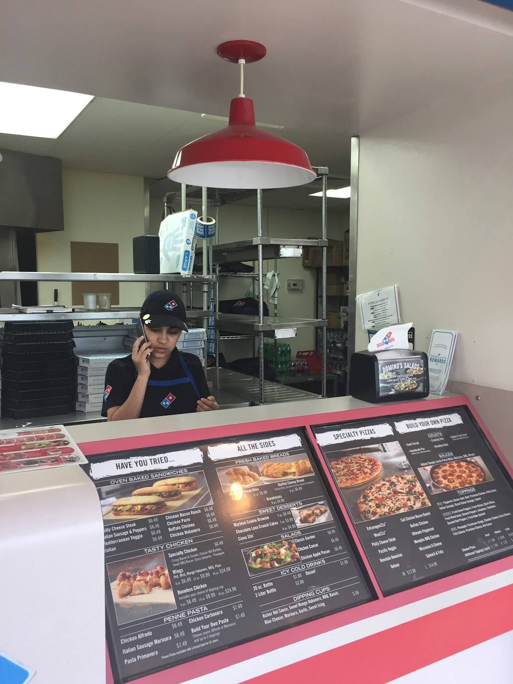 Dominos Pizza | meal delivery | 1918 E Osceola Pkwy, Kissimmee, FL 34743, USA | 4073484100 OR +1 407-348-4100