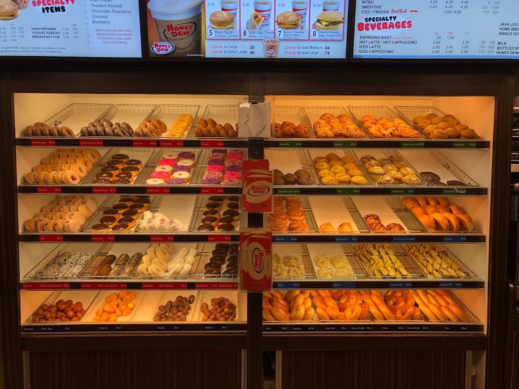 Honey Dew Donuts | bakery | 87 Huttleston Ave, Fairhaven, MA 02719, USA | 5089902100 OR +1 508-990-2100