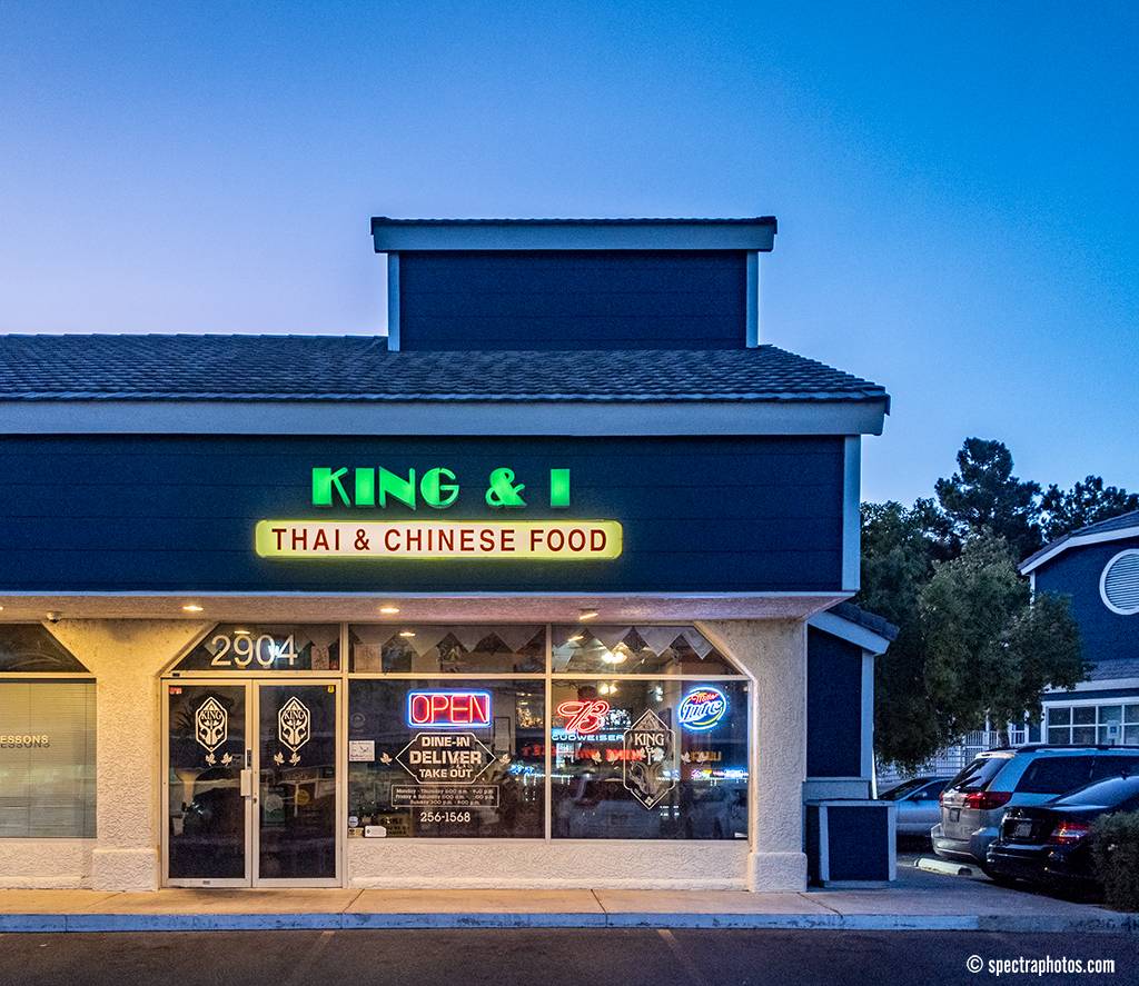 King & I At The Lakes | restaurant | 2904 W Lake E Dr, Las Vegas, NV 89117, USA | 7022561568 OR +1 702-256-1568