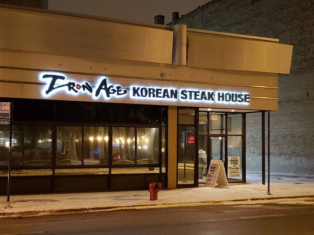 Iron Age Korean Steakhouse | restaurant | 1265 N Milwaukee Ave, Chicago, IL 60622, USA | 7736977622 OR +1 773-697-7622