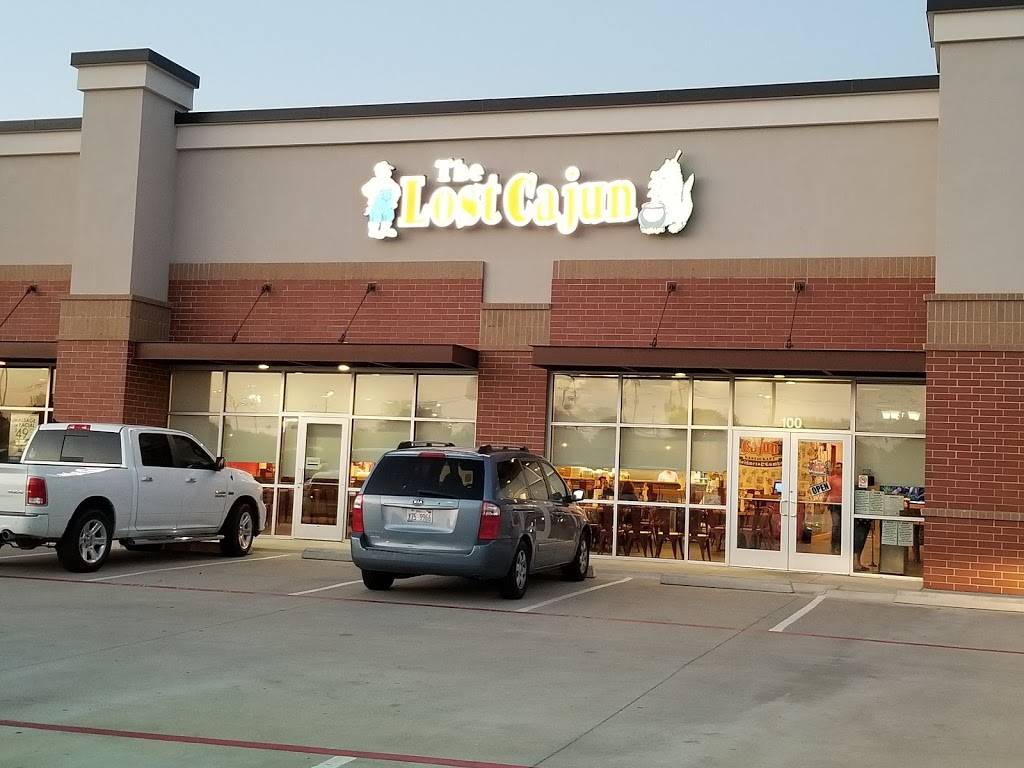 The Lost Cajun | restaurant | 1530 E Debbie Ln, Mansfield, TX 76063, USA | 8172256858 OR +1 817-225-6858