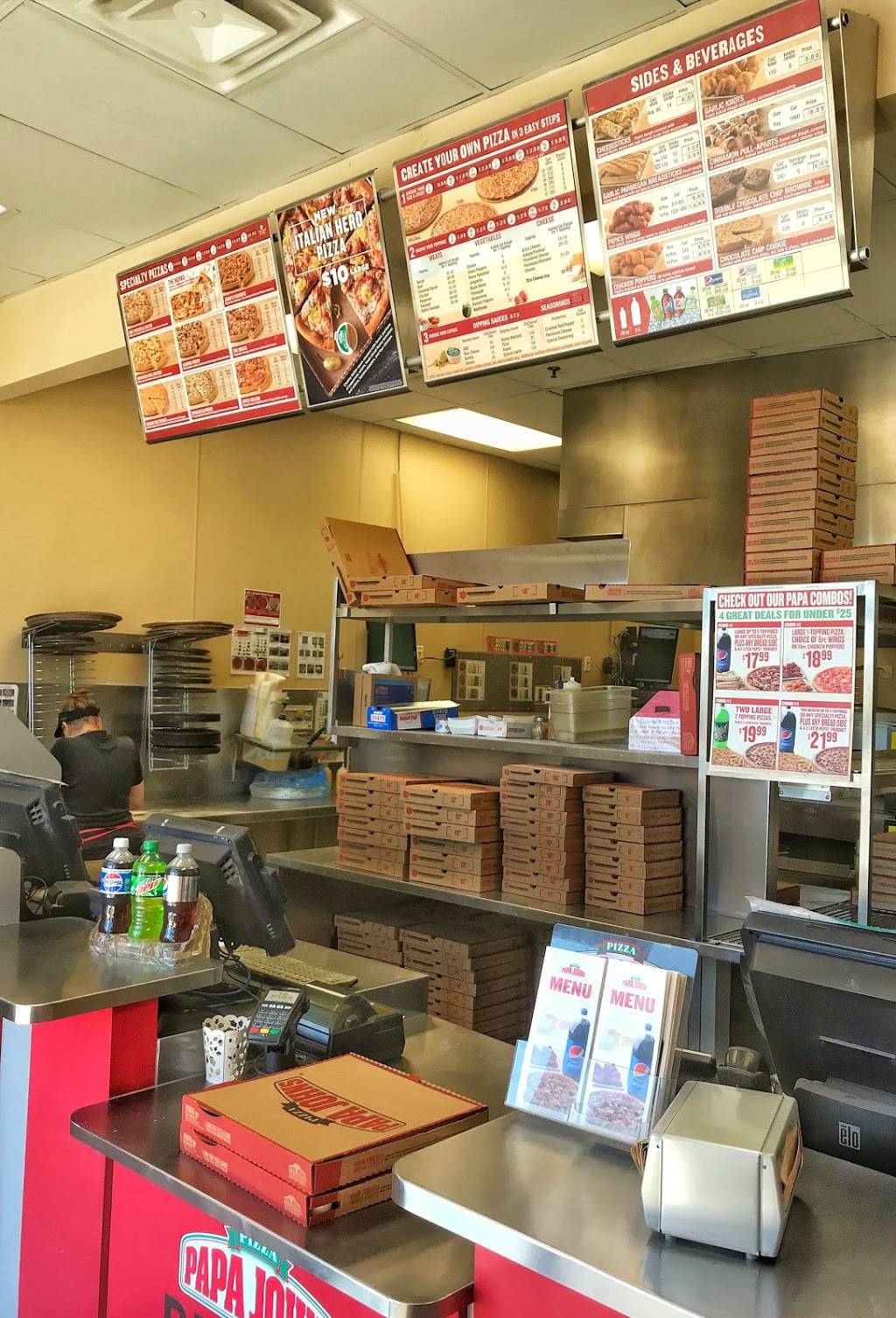 Papa Johns Pizza | restaurant | 39615 Washington St Ste E, Palm Desert, CA 92211, USA | 7603608080 OR +1 760-360-8080