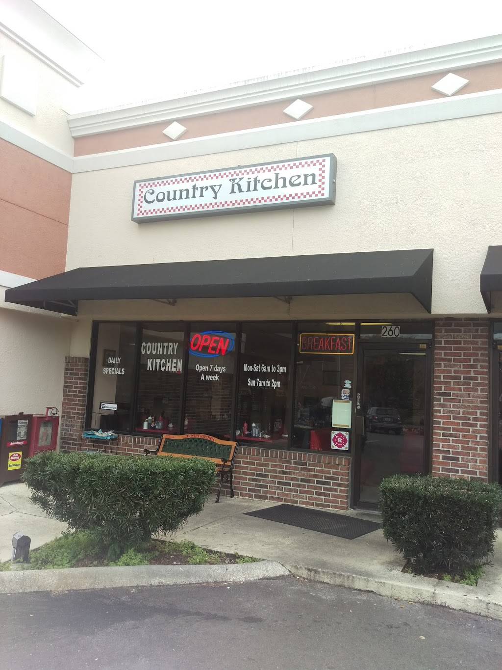 Country Kitchen | restaurant | 260 W State Rd 434, Longwood, FL 32750, USA | 4073391474 OR +1 407-339-1474