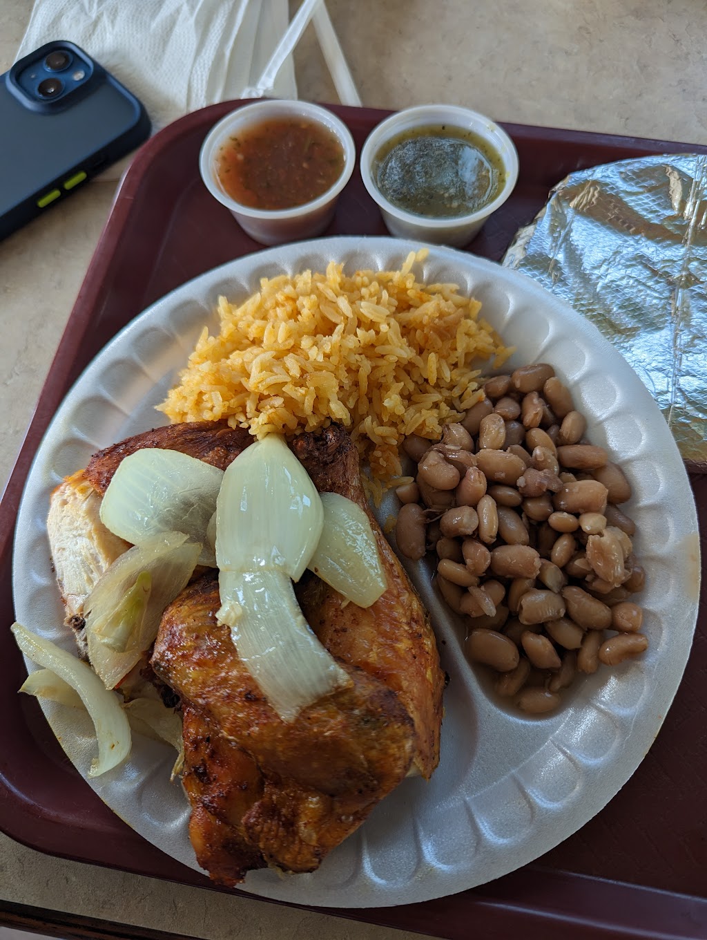 Senor Pollo Mexican Grill | restaurant | 7134 W 3500 S, West Valley City, UT 84128, USA | 8012507900 OR +1 801-250-7900