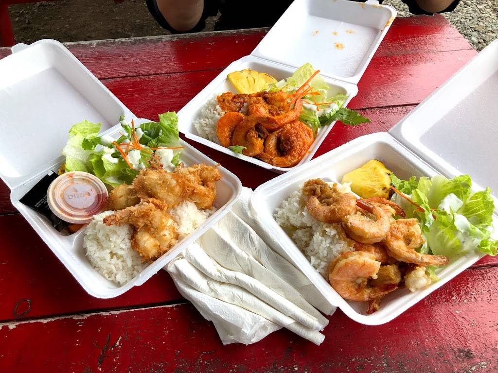 Aloha Shrimp | restaurant | 53-534 Kamehameha Hwy, Hauula, HI 96717, USA | 8083877394 OR +1 808-387-7394