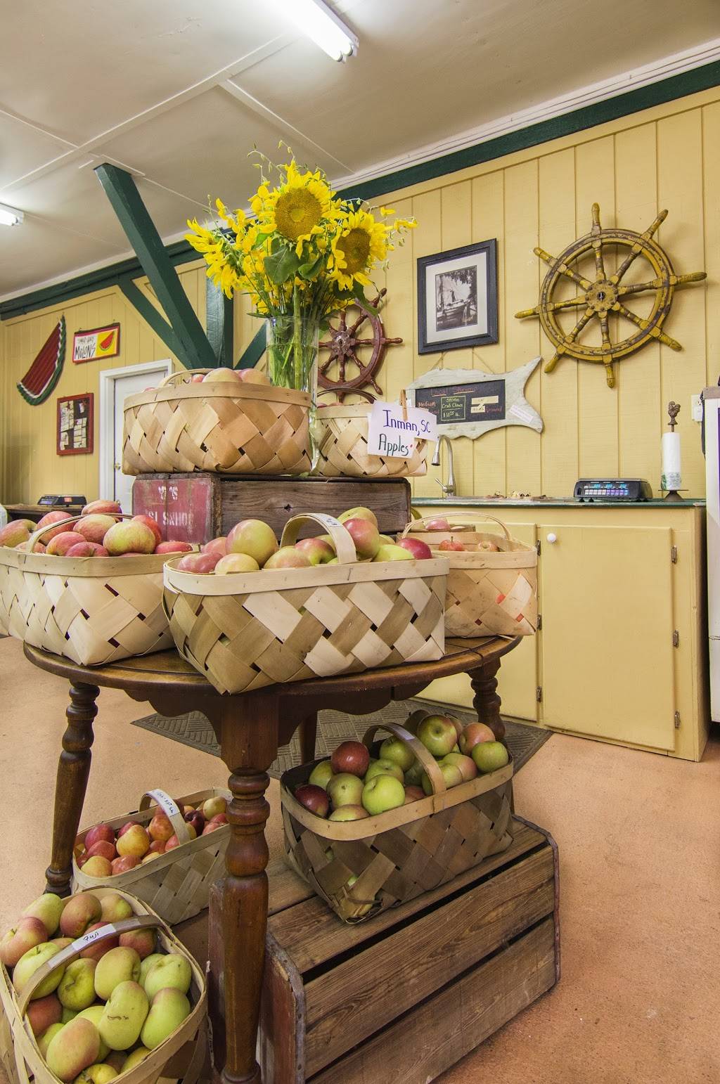 Stono Market and Tomato Shed Cafe | bakery | 842 Main Rd, Johns Island, SC 29455, USA | 8435599999 OR +1 843-559-9999