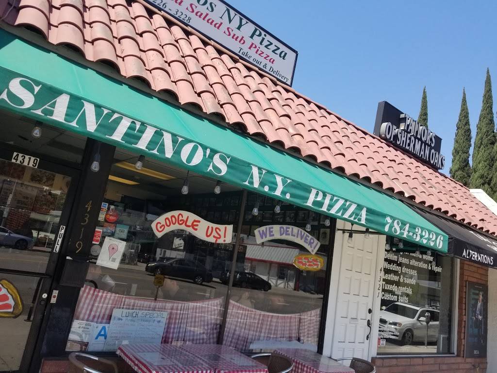 Santinos Ny Pizza | meal delivery | 4319 Woodman Ave, Sherman Oaks, CA 91423, USA | 8187843228 OR +1 818-784-3228