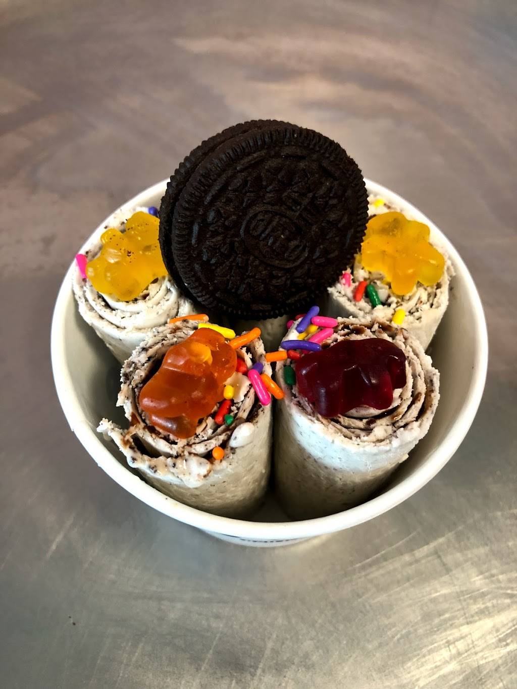 Icy Blue Rolled Ice & Poke Bowl | restaurant | 3141 E Broad St Suite. 205, Mansfield, TX 76063, USA | 6825183100 OR +1 682-518-3100