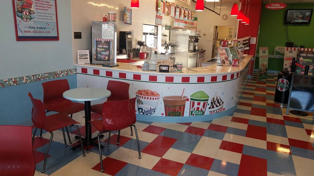 Ritas Italian Ice & Frozen Custard | restaurant | 2400 N Pleasantburg Dr Ste A, Greenville, SC 29609, USA | 8644361301 OR +1 864-436-1301