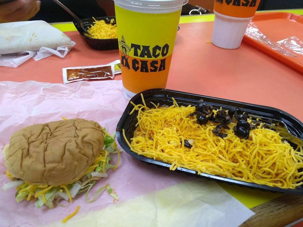 Taco Casa | restaurant | 350 N Riverside Dr, Fort Worth, TX 76111, USA | 8178313401 OR +1 817-831-3401