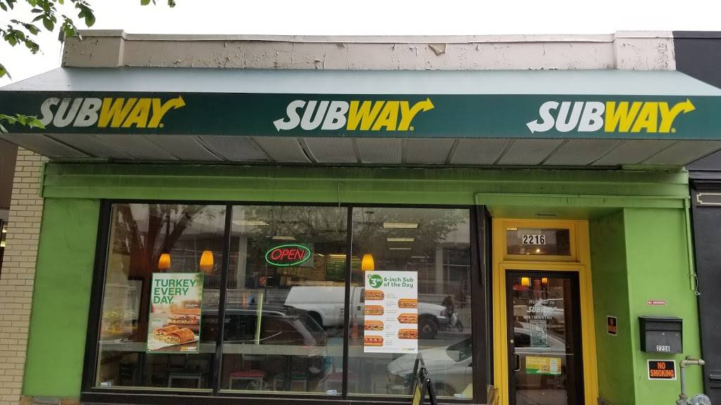 Subway Restaurants | restaurant | 2216 Wisconsin Ave NW, Washington, DC 20007, USA | 2023371080 OR +1 202-337-1080