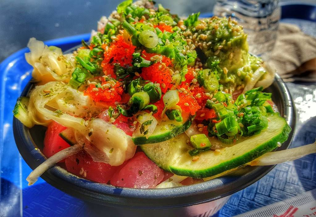 Poki Bowl | restaurant | 4750 Almaden Expy #100, San Jose, CA 95118, USA | 6692477654 OR +1 669-247-7654