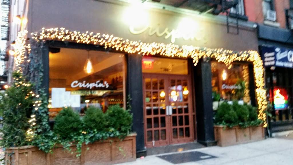 Italian Restaurant Hells Kitchen NYC - Crispins Restaurant | restaurant | 764 10th Ave, New York, NY 10019, USA | 2122652755 OR +1 212-265-2755
