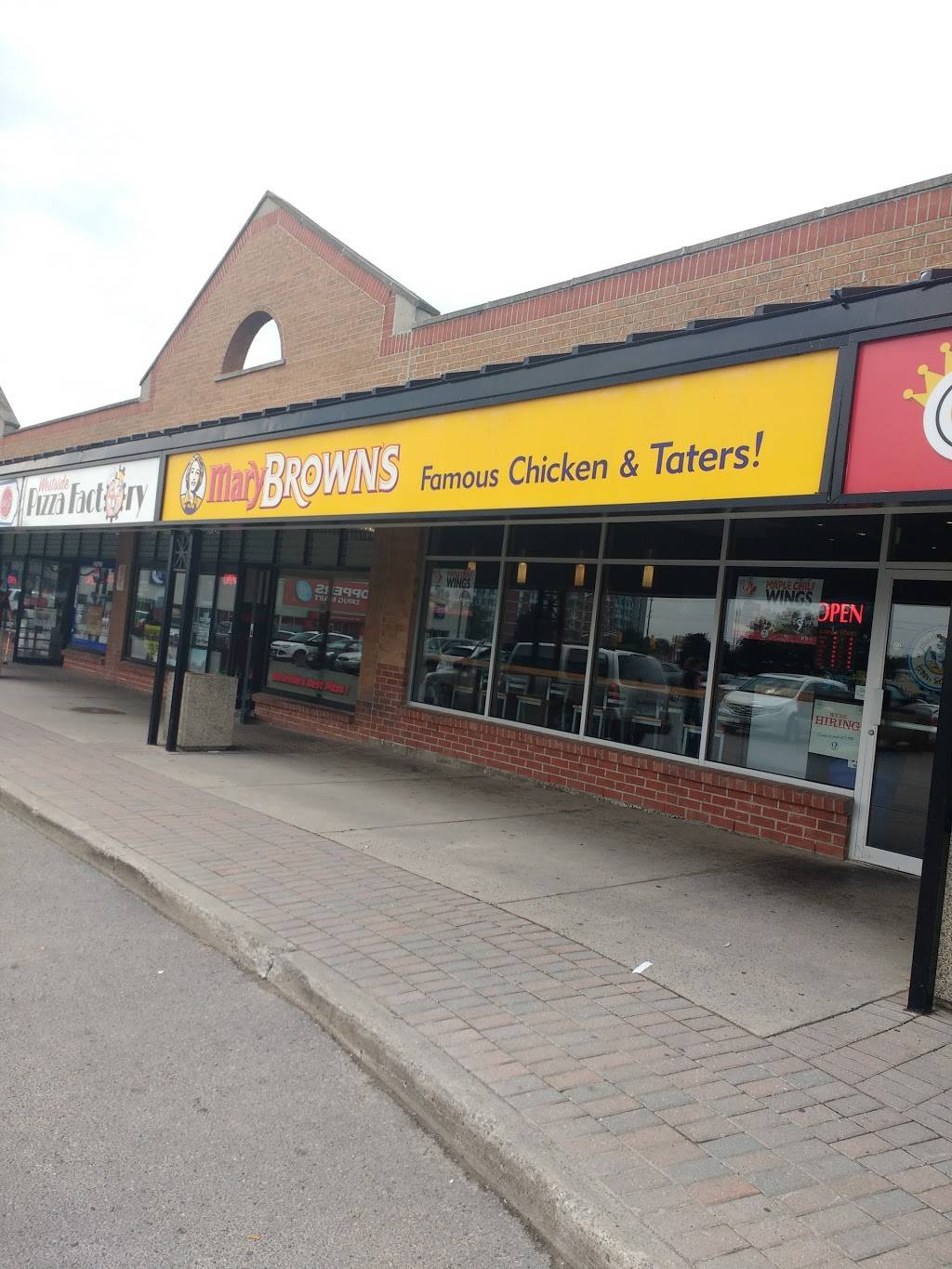 Mary Browns Chicken & Taters | restaurant | 150 Sidney St, Belleville, ON K8P 5E2, Canada | 6139670202 OR +1 613-967-0202