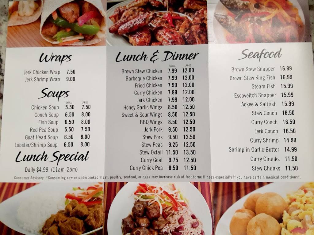 Island Flavor Cafe | restaurant | 7958 W McNab Rd, North Lauderdale, FL 33068, USA | 9545976083 OR +1 954-597-6083