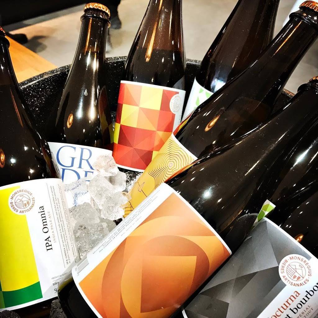 MonsRegius bières artisanales | restaurant | 1750 Rue Marie-Victorin, Saint-Bruno-de-Montarville, QC J3V 6B9, Canada | 5142416844 OR +1 514-241-6844