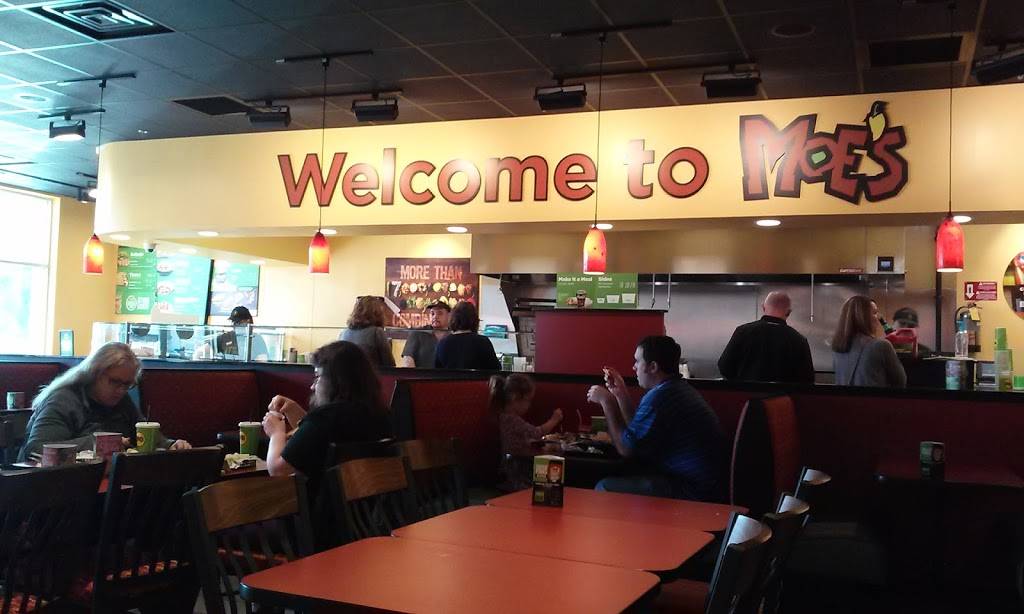 Moes Southwest Grill | restaurant | 111 Justice Way #107, Pikeville, KY 41501, USA | 6067666637 OR +1 606-766-6637