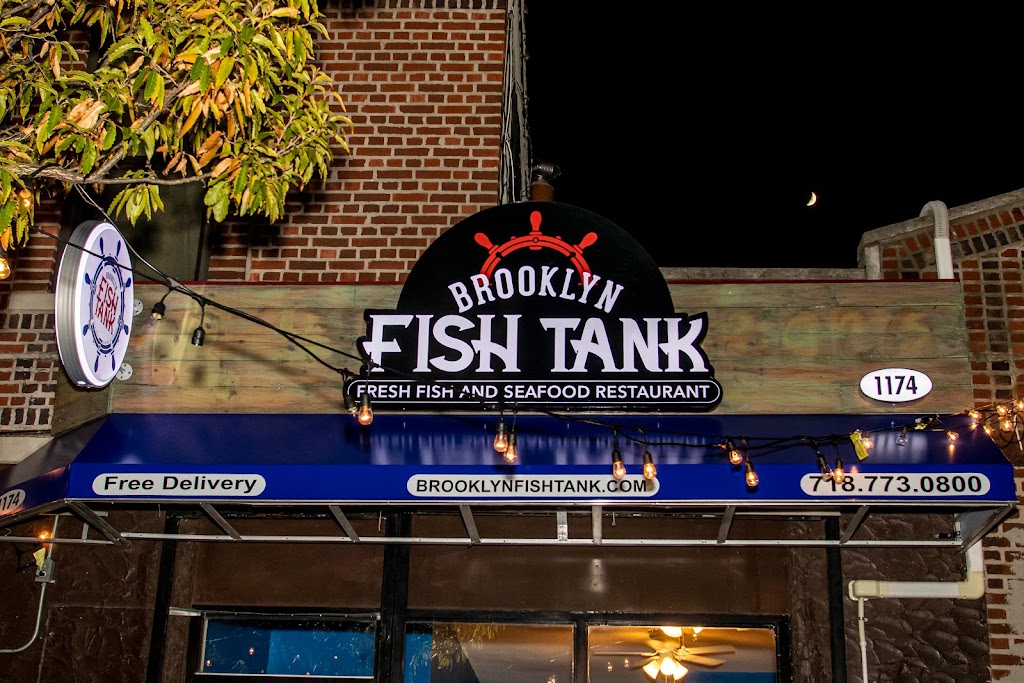 Brooklyn Fish Tank | meal takeaway | 1174 St Marks Ave, Brooklyn, NY 11213, USA | 3472210003 OR +1 347-221-0003