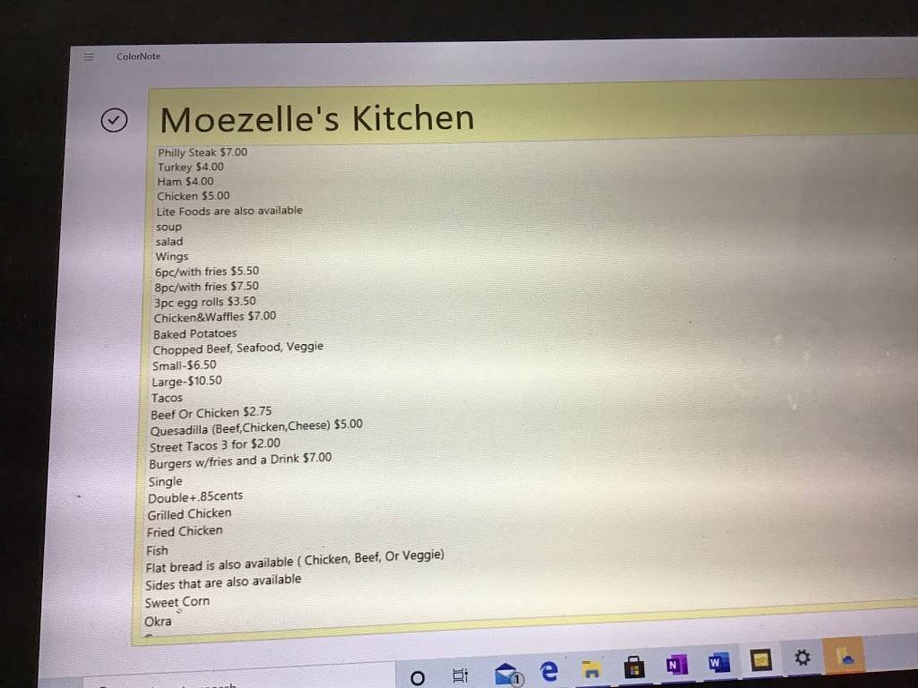 Moezelles Kitchen | restaurant | 210 Carter St, Killeen, TX 76541, USA | 8325761880 OR +1 832-576-1880