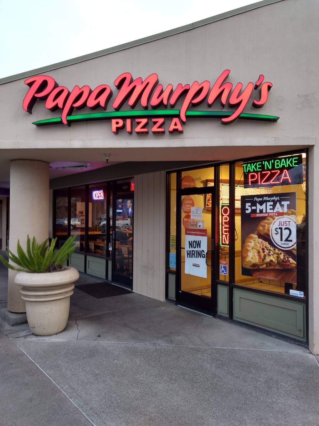 Papa Murphys Take N Bake Pizza | meal takeaway | 640 W Covell Blvd suite g, Davis, CA 95616, USA | 5307533999 OR +1 530-753-3999
