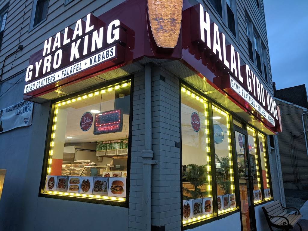 Halal Gyro King | restaurant | 315 Belmont Ave, Haledon, NJ 07508, USA | 9736896803 OR +1 973-689-6803