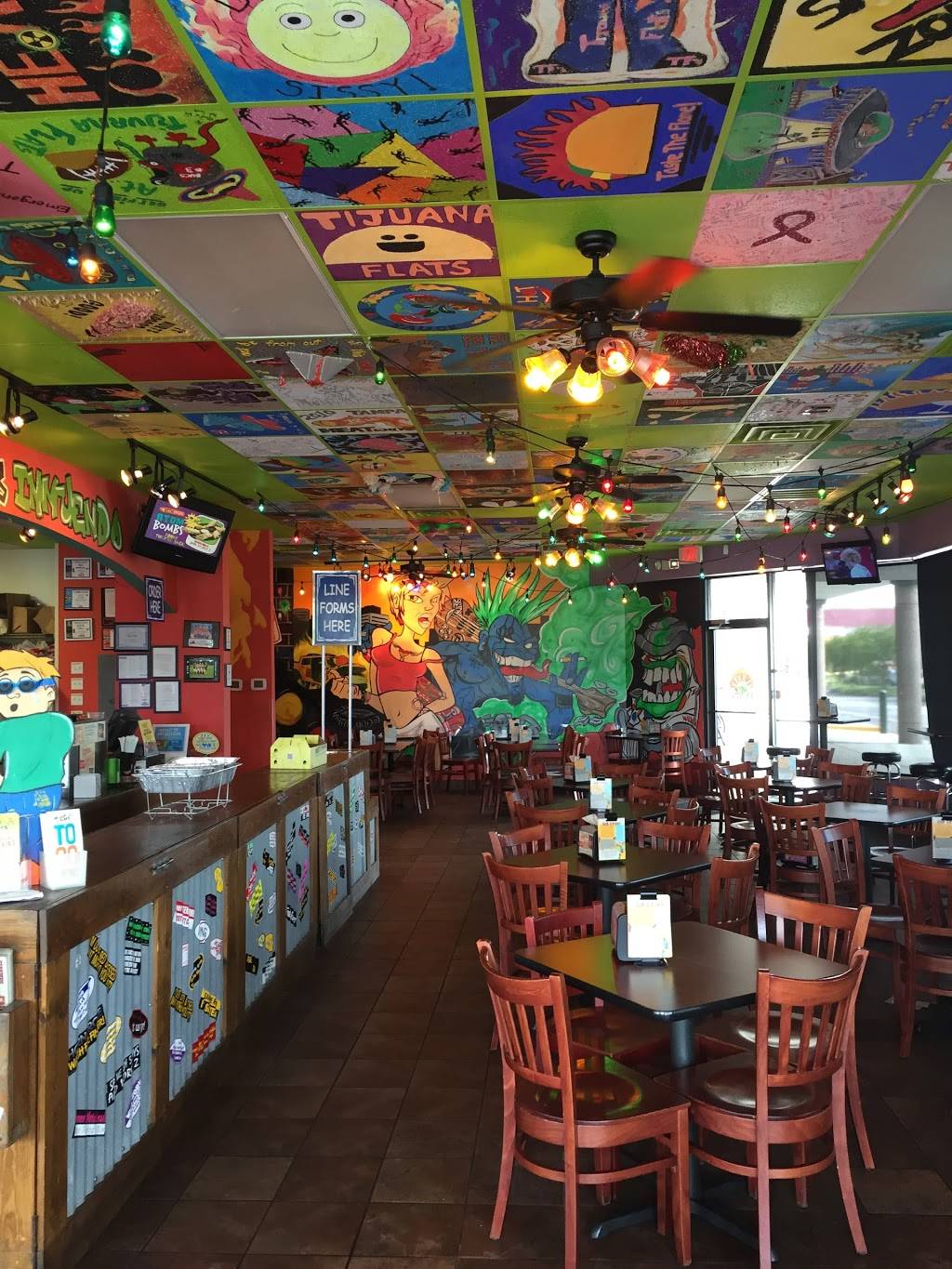Tijuana Flats | restaurant | 23100 FL-54, Lutz, FL 33549, USA | 8139491155 OR +1 813-949-1155