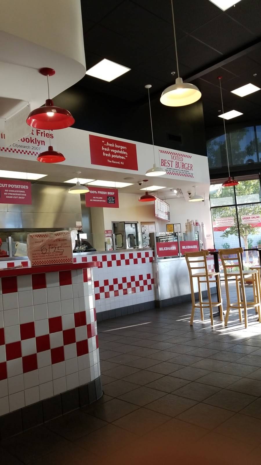 Five Guys | meal takeaway | 100 Crescent Dr, Pleasant Hill, CA 94523, USA | 9256098400 OR +1 925-609-8400