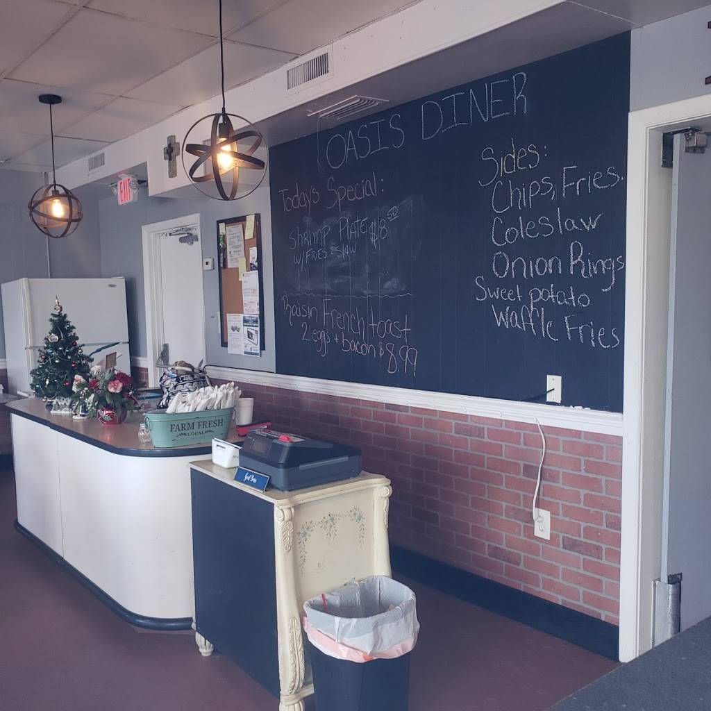 Oasis Diner | restaurant | 901 US-1, Fort Pierce, FL 34950, USA | 7728283302 OR +1 772-828-3302