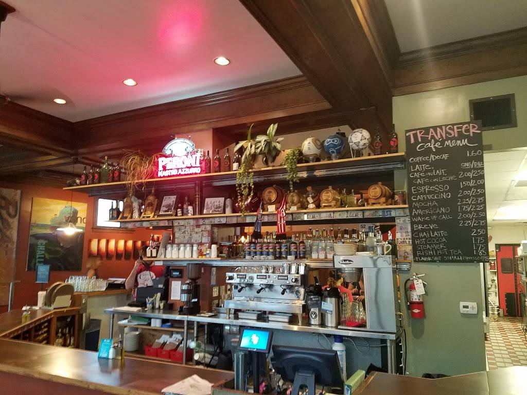 Transfer Pizzeria Café | cafe | 101 W Mitchell St, Milwaukee, WI 53204, USA | 4147630438 OR +1 414-763-0438