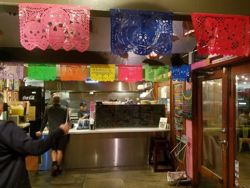 Pinches Tacos | restaurant | 8200 Sunset Blvd, Los Angeles, CA 90046, USA | 3236500614 OR +1 323-650-0614