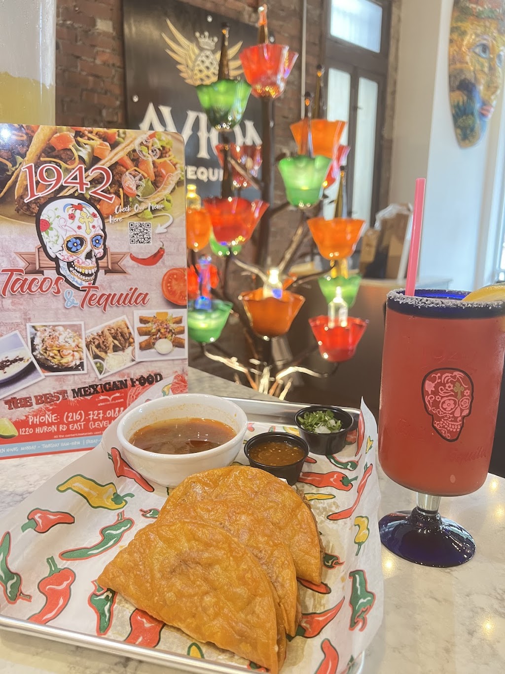 1942 Tacos & Tequila | restaurant | 1220 Huron Rd E, Cleveland, OH 44115, USA | 2167270188 OR +1 216-727-0188