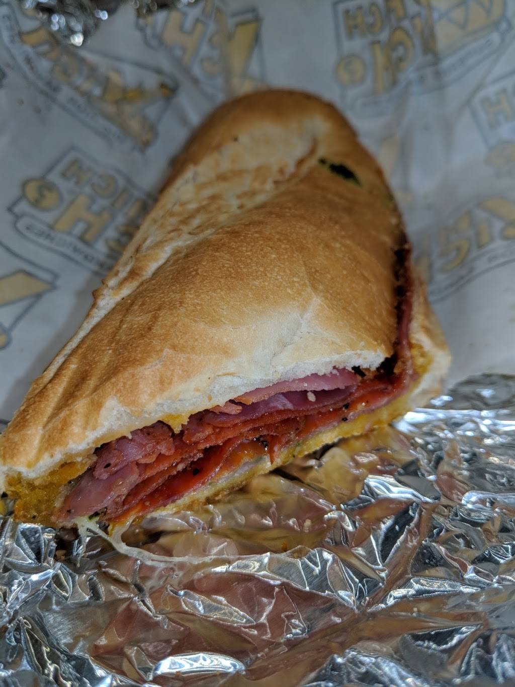 Which Wich - HR Crossing | restaurant | 1011 University Blvd Unit 190, Suffolk, VA 23435, USA | 7574839424 OR +1 757-483-9424