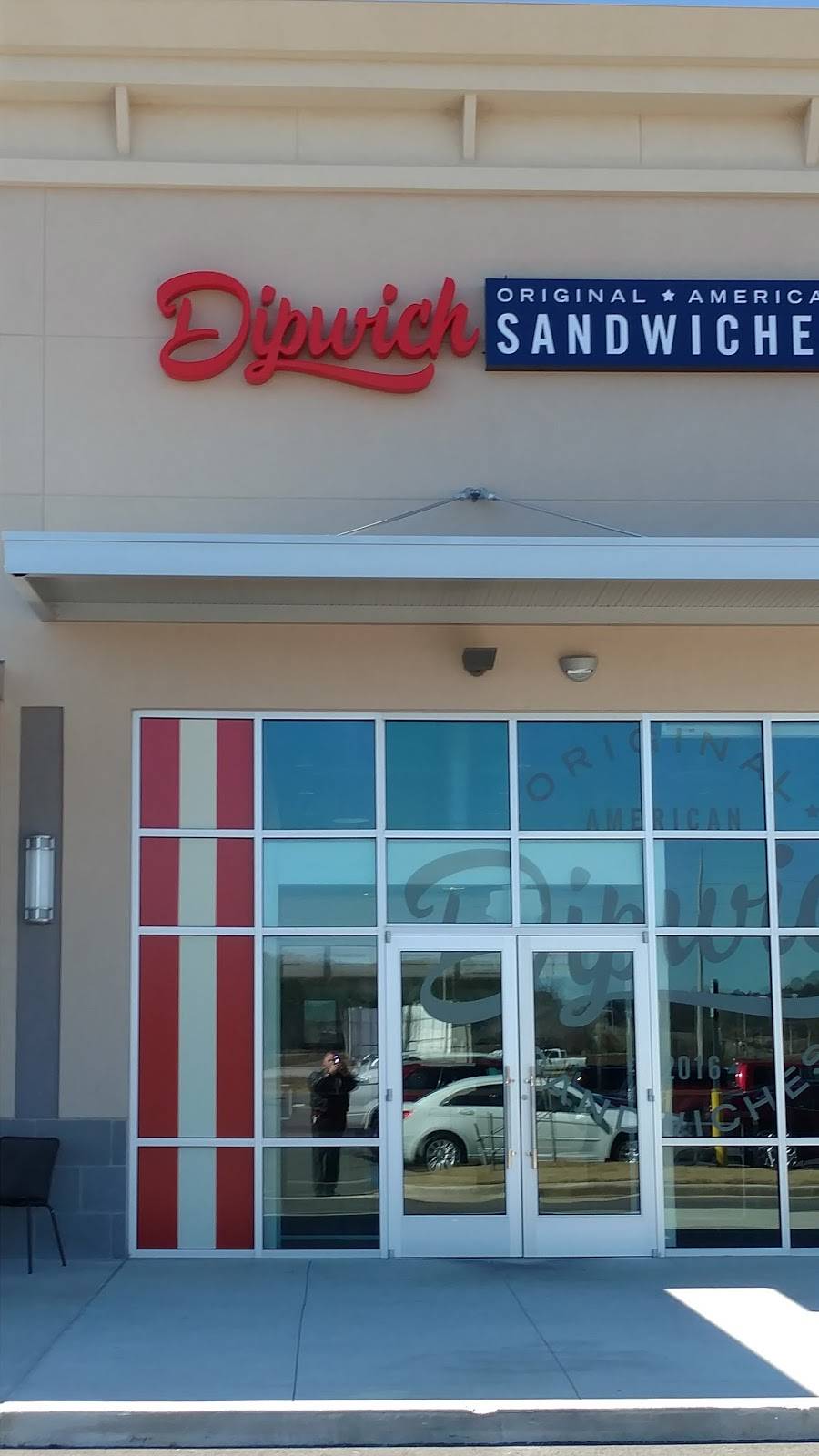 DipWich Original American Sandwiches | restaurant | 2100 Rideout Rd, Huntsville, AL 35806, USA | 2563193320 OR +1 256-319-3320