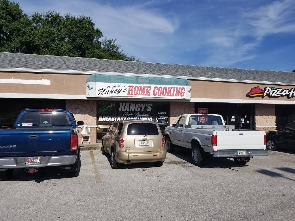 Nancys Home Cookin | restaurant | 17416 FL-45, Lutz, FL 33549, USA | 8139099444 OR +1 813-909-9444