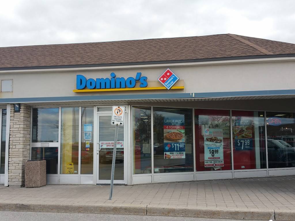 Dominos Pizza | meal delivery | 3500 Fallowfield Rd, Nepean, ON K2J 4A7, Canada | 6138437600 OR +1 613-843-7600