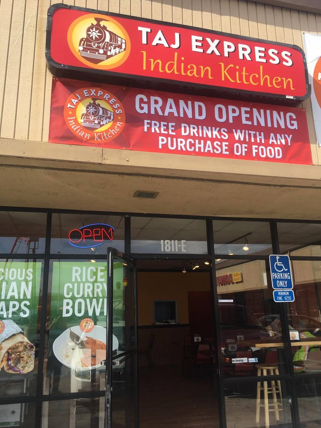 taj express | restaurant | 1811 23rd St suite e, San Pablo, CA 94806, USA | 5103746669 OR +1 510-374-6669
