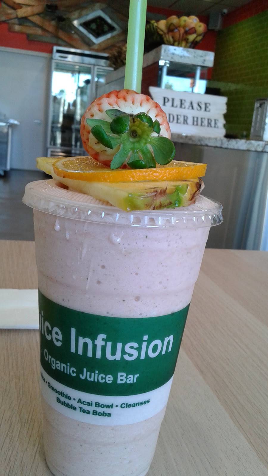 Juice Infusion | restaurant | 21789 Ventura Blvd, Woodland Hills, CA 91364, USA | 7478883353 OR +1 747-888-3353