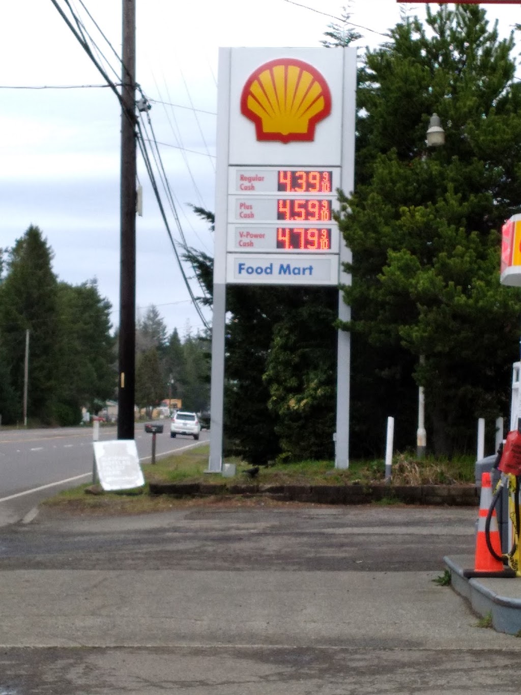 Shell | restaurant | 85039 Oregon Coast Hwy Highway 101, Florence, OR 97439, USA | 2533763056 OR +1 253-376-3056