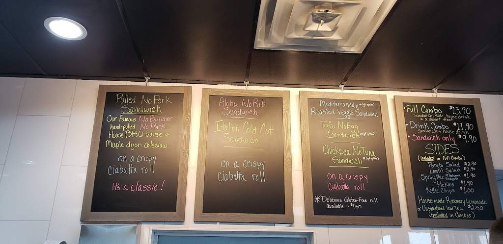 NoButcher | restaurant | 3565 S Rainbow Blvd, Las Vegas, NV 89103, USA | 7022687488 OR +1 702-268-7488